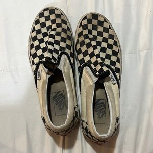Checkered Vans